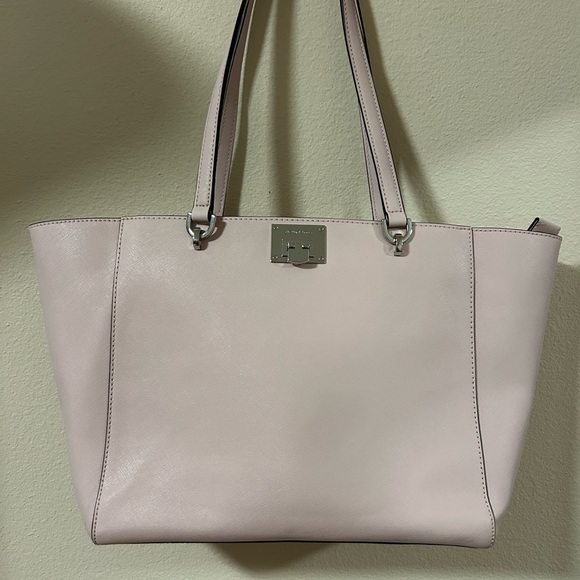 MICHAEL KORS Light Pink Tote Bag